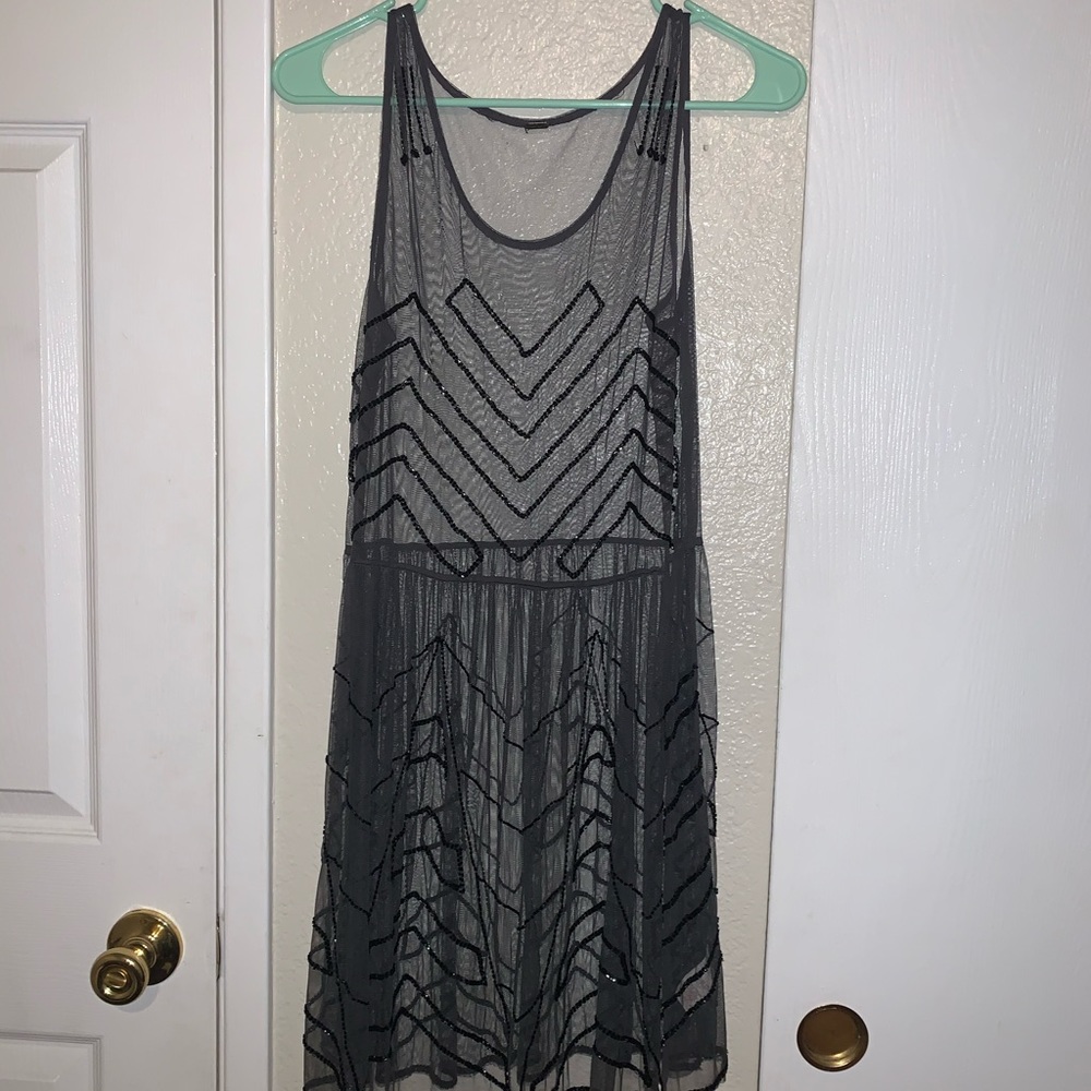 Sheer dress